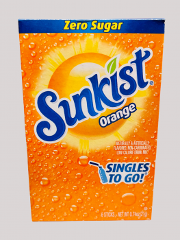 Sunkist Singles to Go - Orange